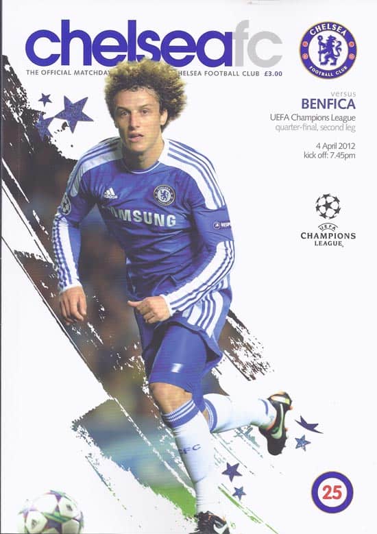 Chelsea FC v SL Benfica